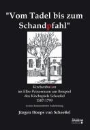 Vom Tadel bis zum Schandpfahl di Jürgen Hoops von Scheeßel edito da Ibidem-Verlag