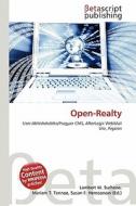 Open-Realty edito da Betascript Publishing