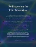 Rediscovering the Fifth dimension di Jan Edvin Andersen edito da Books on Demand