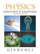 Physics for Scientists & Engineers with Modern Physics, Volume III di Douglas C. Giancoli edito da Pearson Prentice Hall