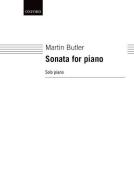 Sonata for Piano di Martin Butler edito da OXFORD UNIV PR