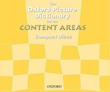 The Oxford Picture Dictionary For The Content Areas: Audio Cds di Gary Apple, Dorothy Kauffman edito da Oxford University Press