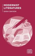 Modernist Literatures di Sarah Davison edito da SPRINGER NATURE