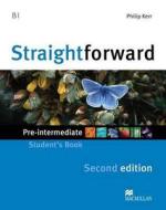 Straightforward 2nd Edition Pre-Intermediate Level Student's Book di Phillip Kerr edito da Macmillan Education