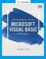 Programming With Microsoft Visual Basic 2019/2022 di Diane Zak edito da Cengage Learning, Inc
