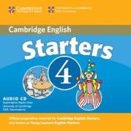 Cambridge Young Learners English Tests Starters 4 Audio Cd di Cambridge ESOL edito da Cambridge University Press
