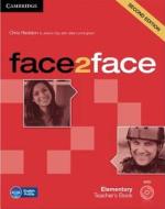 Face2face Elementary Teacher's Book With Dvd di Chris Redston, Jeremy Day edito da Cambridge University Press