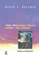 Modest_witness@second_millenium.femaleman_meets_oncomouse di Donna J. Haraway edito da Taylor & Francis Ltd