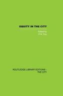 Equity In The City edito da Taylor & Francis Ltd