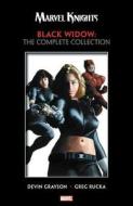 Marvel Knights: Black Widow By Grayson & Rucka - The Complete Collection di Devin Grayson, Greg Rucka edito da Marvel Comics