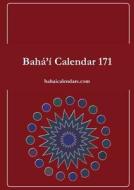 A4 Baha\'i Calendar 171 En di Harald Indgul edito da Lulu.com