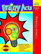 Brainy Acts di Sara Inskeep, Bonnie J. Krueger edito da LORENZ EDUCATIONAL PUBL