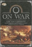 On War di Carl Von Clausewitz edito da Blackstone Audiobooks