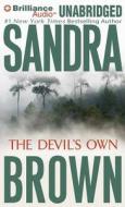 The Devil's Own di Sandra Brown edito da Brilliance Corporation