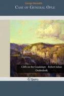 Case of General Ople di George Meredith edito da Createspace