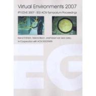 Virtual Environments 2007 edito da AK Peters