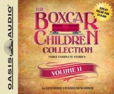The Boxcar Children Collection Volume 11: The Mystery of the Singing Ghost di Gertrude Chandler Warner edito da Oasis Audio