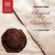 Rupert Of Hentzau di Anthony Hope edito da Naxos Audiobooks