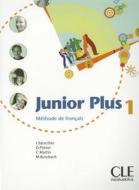 Junior Plus Level 1 Textbook di Butzbach edito da Cle