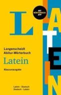 Langenscheidt Abitur-Wörterbuch Latein-Deutsch - Klausurausgabe edito da Langenscheidt bei PONS