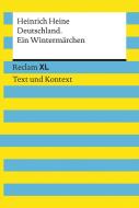 Deutschland. Ein Wintermärchen. Textausgabe mit Kommentar und Materialien di Heinrich Heine edito da Reclam Philipp Jun.