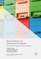 Social Return on Investment Analysis di Volker Then, Christian Schober, Olivia Rauscher, Konstantin Kehl edito da Springer-Verlag GmbH