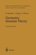 Geometric Invariant Theory di John Fogarty, Frances Kirwan, David Mumford edito da Springer Berlin Heidelberg