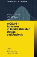 MODA 6 - Advances in Model-Oriented Design and Analysis di P. Hackl edito da Physica-Verlag HD
