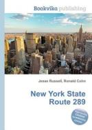 New York State Route 289 edito da Book On Demand Ltd.