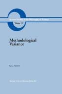 Methodological Variance di G. L. Pandit edito da Springer Netherlands