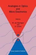 Analogies in Optics and Micro Electronics edito da Springer Netherlands