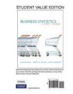 Business Statistics: A First Course, Books a la Carte Edition di David M. Levine edito da Pearson