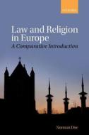 Law And Religion In Europe di Norman Doe edito da Oxford University Press