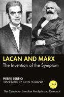 Lacan and Marx di Pierre Bruno edito da Taylor & Francis Ltd
