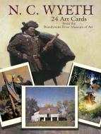 N. C. Wyeth 24 Art Cards: di NC Wyeth edito da Dover Publications Inc.