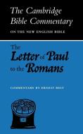 The Letter of Paul to the Romans di E. Best, Best edito da Cambridge University Press