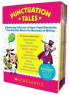 Punctuation Tales: A Motivating Collection of Super-Funny Storybooks That Help Kids Master the Mechanics of Writing [Wit di Liza Charlesworth edito da SCHOLASTIC TEACHING RES
