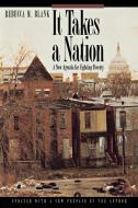 It Takes a Nation di Rebecca M. Blank edito da Princeton University Press