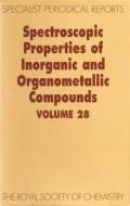 Spectroscopic Properties of Inorganic and Organometallic Compounds di Brian E. Mann edito da Royal Society of Chemistry