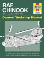 RAF Chinook Manual di C. McNab edito da Haynes Publishing Group