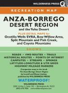 Map Anza-borrego Desert Region di Lowell Lindsay, Diana Lindsay edito da Wilderness Press