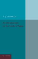 An Introduction to the Study of Algae di V. J. Chapman edito da Cambridge University Press