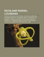 Richland Parish, Louisiana: Mangham, Lou di Books Llc edito da Books LLC, Wiki Series