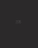 Planner 2015 - Softcover di Joy edito da Blurb