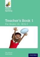 Nelson Spelling Teacher's Book (Reception-Year 2/P1-P3) di John Jackman edito da OUP Oxford