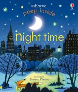 Peep Inside Night-time di Anna Milbourne edito da Usborne Publishing Ltd