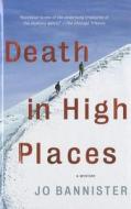 Death in High Places di Jo Bannister edito da Thorndike Press