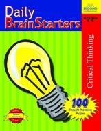 Daily Brainstarters di Bonnie J. Krueger edito da LORENZ EDUCATIONAL PUBL