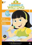 Skills for School Beginning Writing, Grade 1 edito da BRIGHTER CHILD