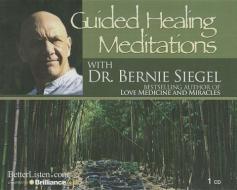 Guided Healing Meditations di Bernie Siegel edito da Brilliance Audio